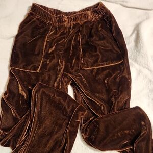 Velvet Brown Ladies Bottoms
